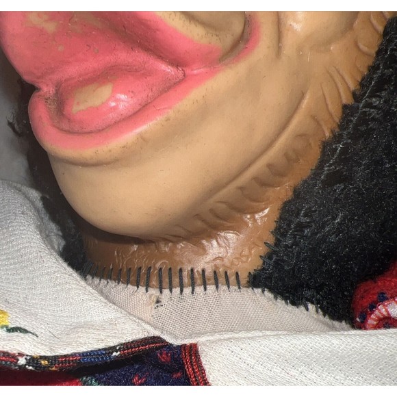 Exercise Gym Partner, Rubber Face Monkey VINTAGE Workout Mascot - Picture 4 of 12